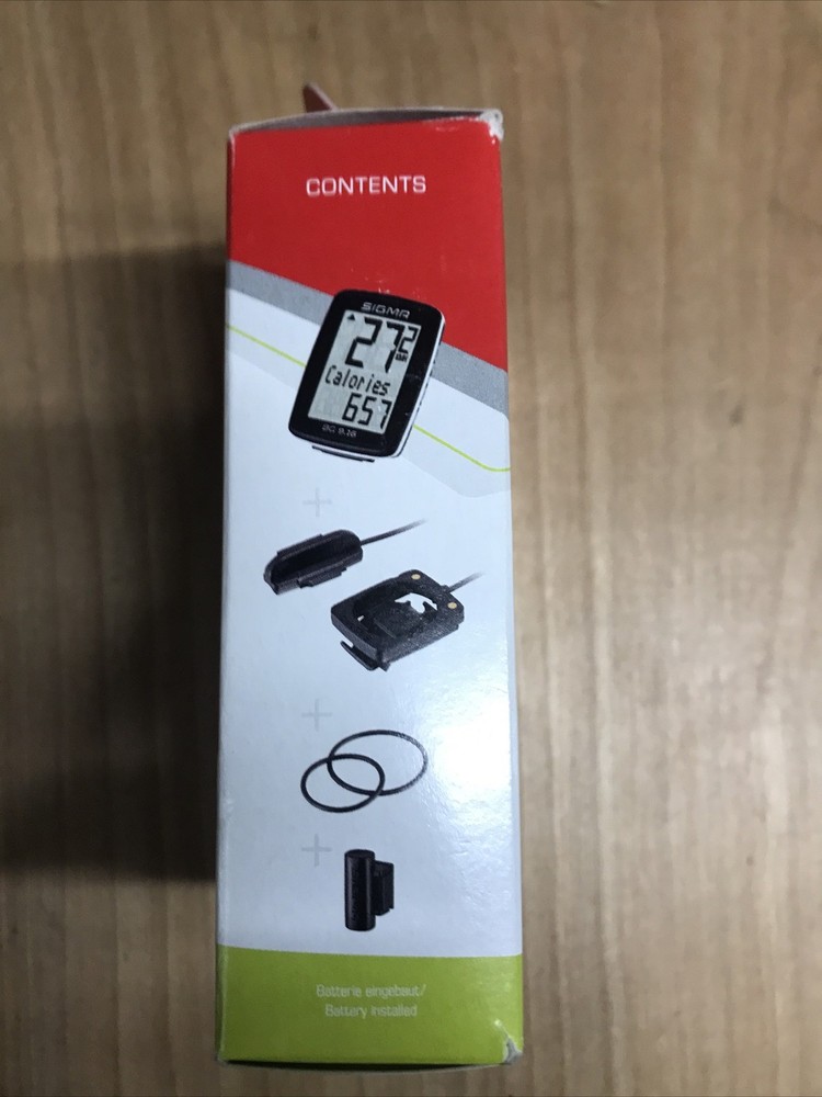 Sigma BC 9.16 Bike Computer