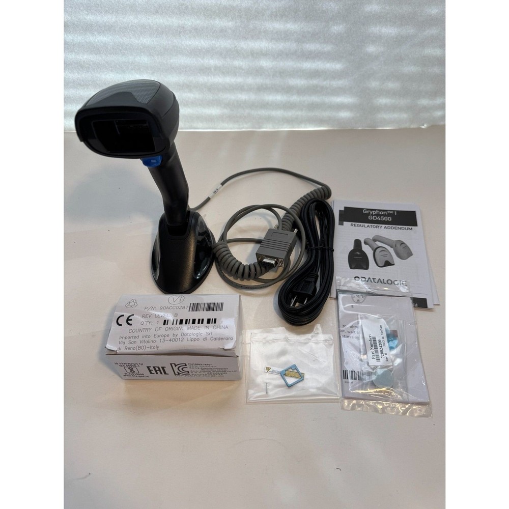 Datalogic Gryphon All-in-One 2D Omnidirectional Reading Barcode Scanner