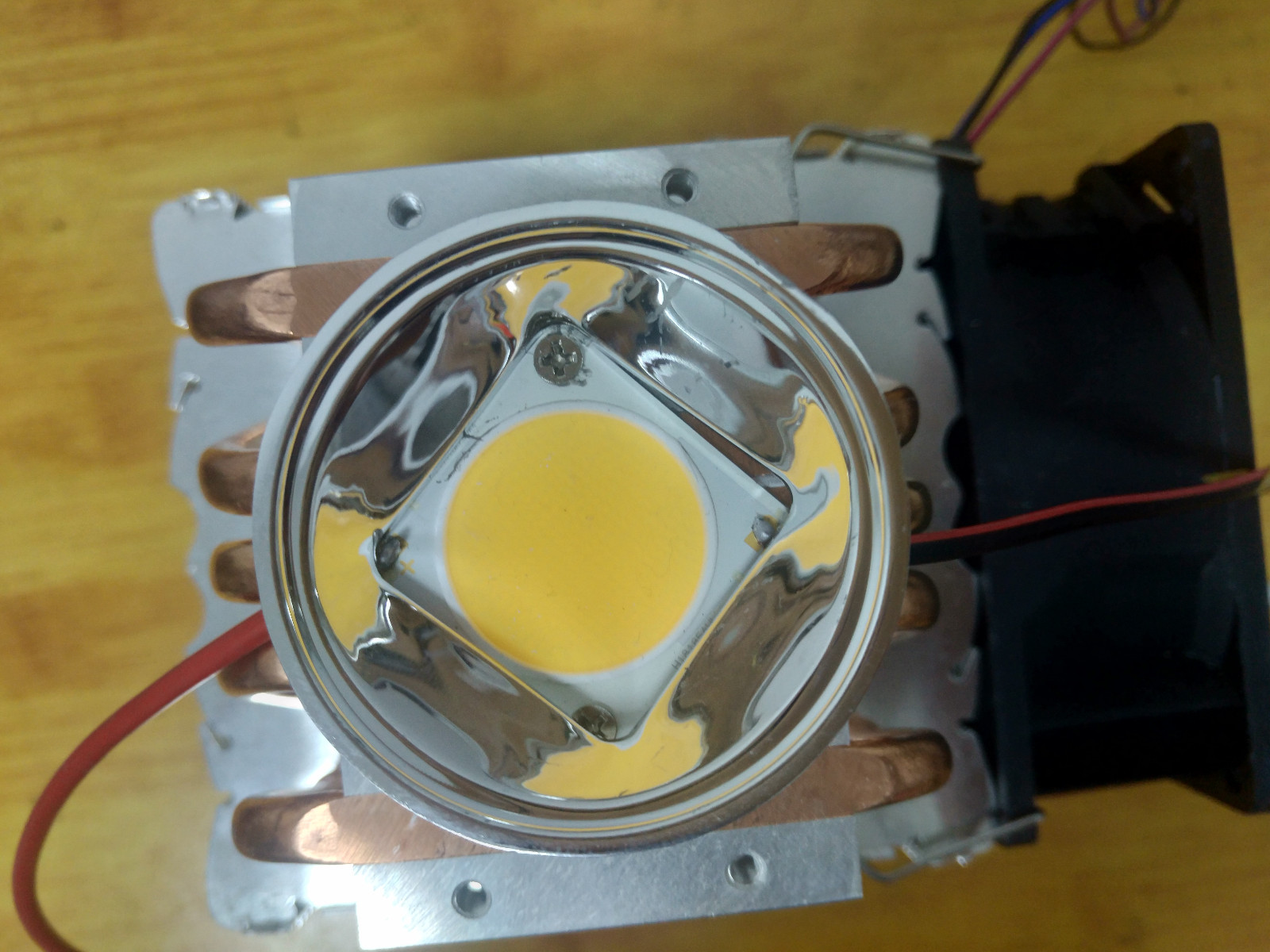 High CRI 95+ Ultra Brightness 100W/200W/300W COB LED DIY Home Cinema Projector