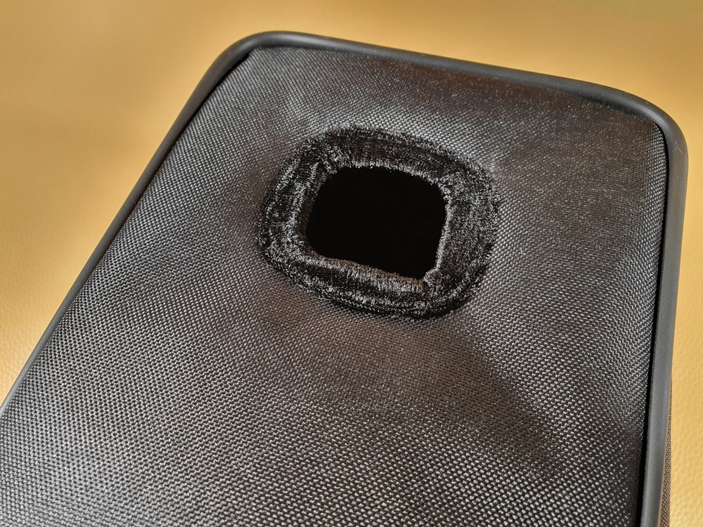 Custom padded cover for Positive Grid Spark MINI practice amp