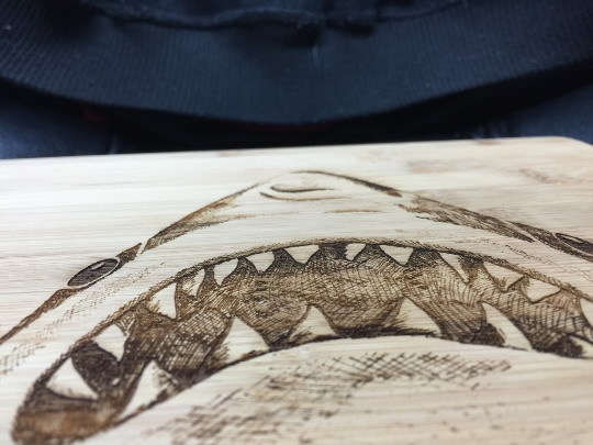 Shark Cutting Board