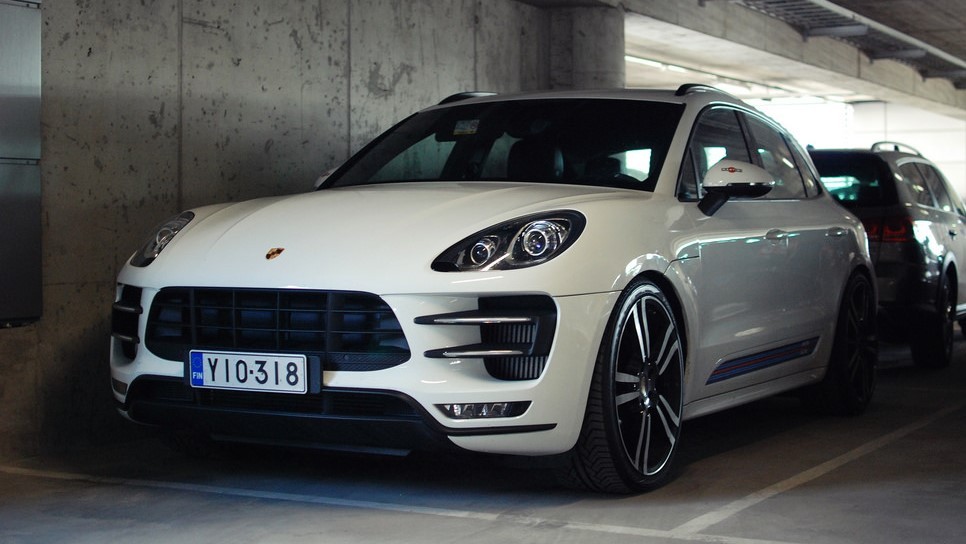 PORSCHE LOWERING LINKS KIT - MACAN 95B (PREMIUM FULLY ADJUSTABLE LINKS) MODULE