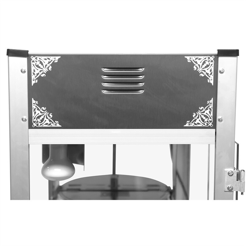 Commercial Popcorn Machine Maker Popper with Extra Large 16-Ounce Kettle