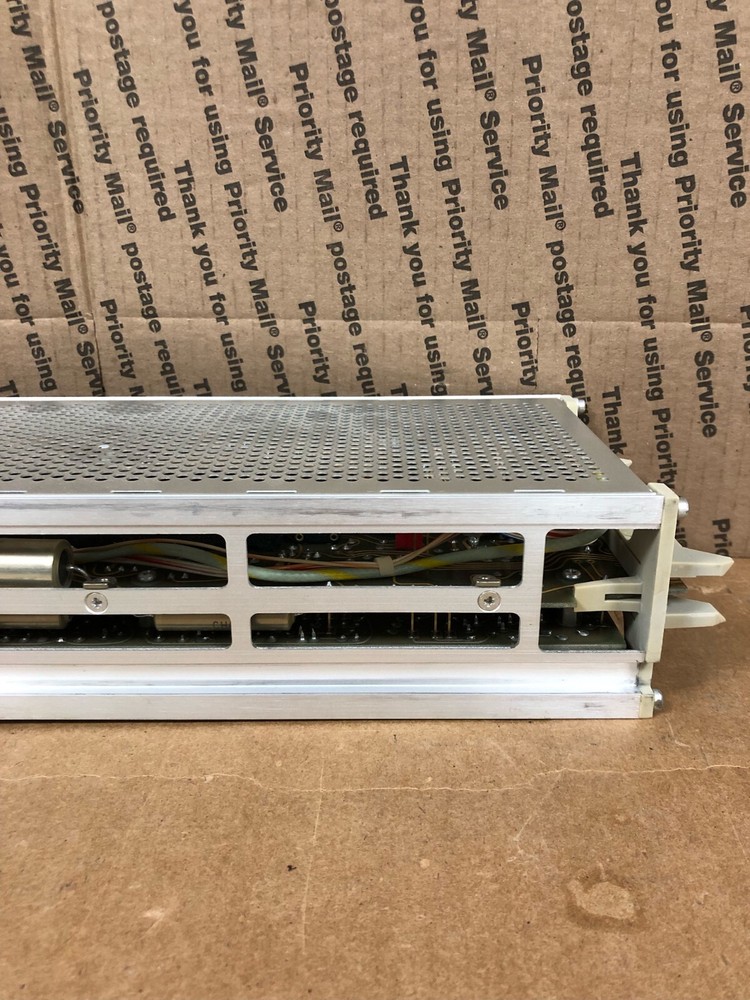 PARTS! TEKTRONIX model 7B53A Dual Time Base Main Triggering Amplifier Module