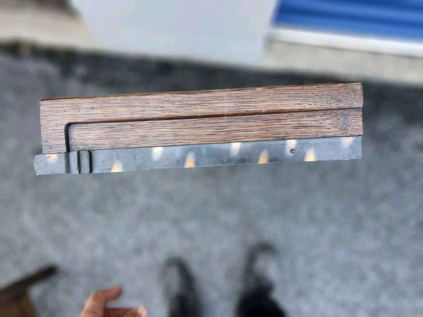 Macey "E" Tiger Oak Square Top