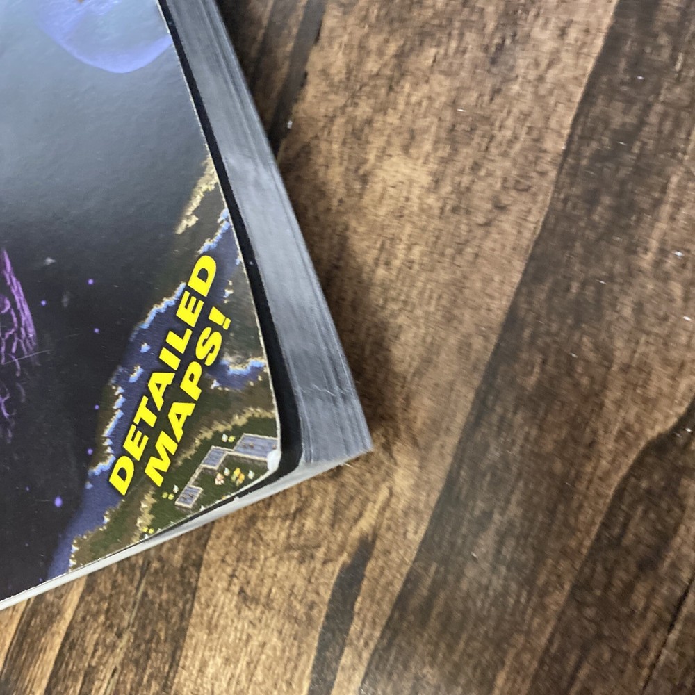 Starcraft & Star Craft Brood War Expansion Computer PC Strategy Guide Book