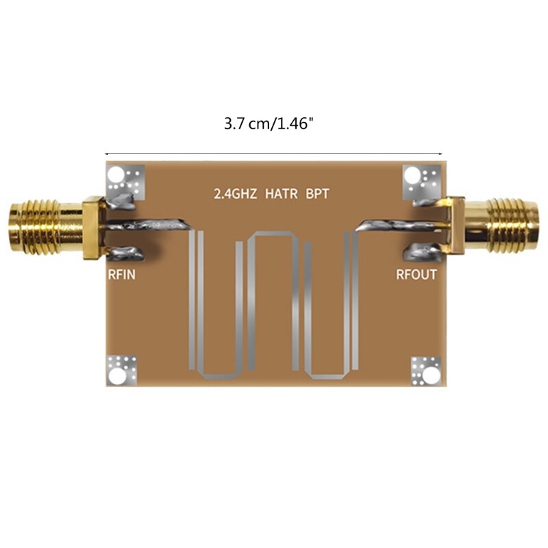 Upgrades Your with 2.4GHZ Microstrip Bandpass Filter Modules