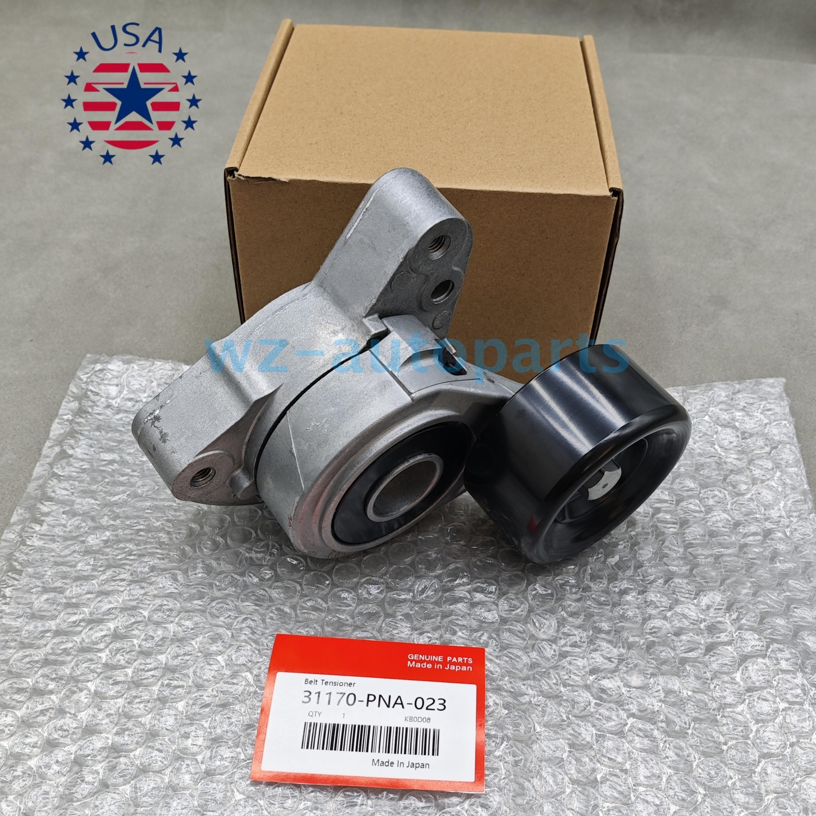 OEM ! Belt Tensioner Assembly New For 03-07 Honda Accord CR-V 2.4L TSX USA New