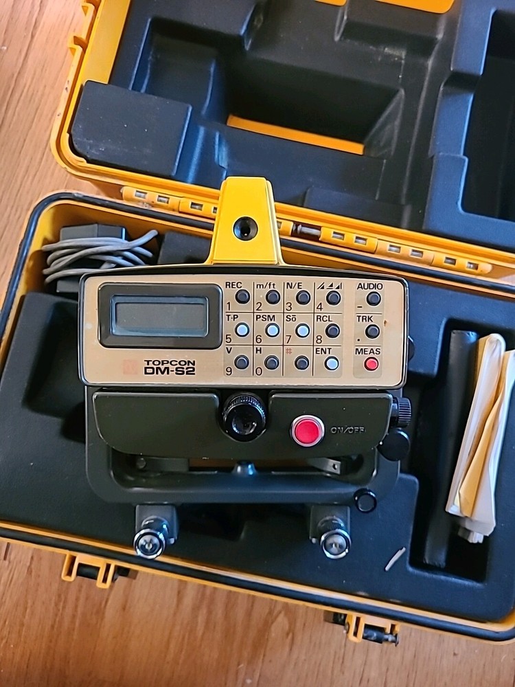 TOPCON DM-S2 SURVEY DISTANCE METER (EDM)