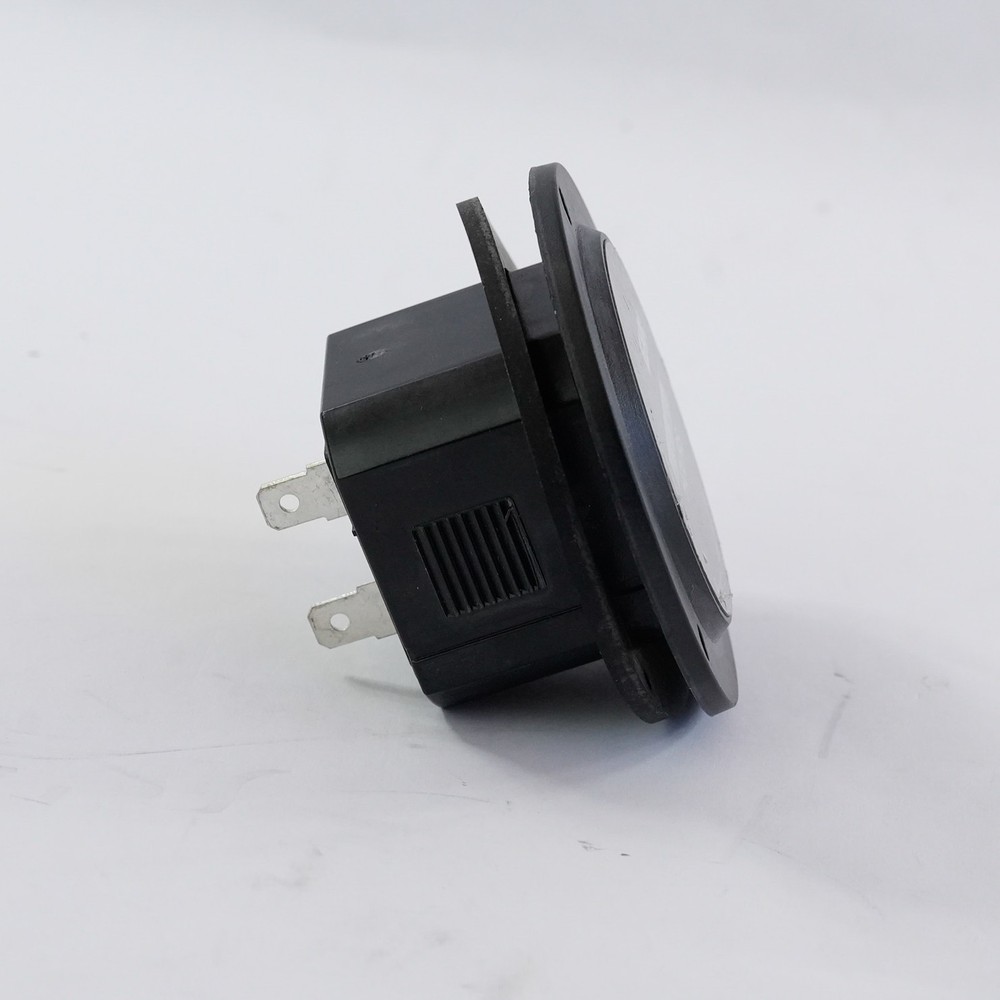 ENM T50B212P Panel Mount Timer 115VAC 6-digit T50 Electronic AC Hour Meter