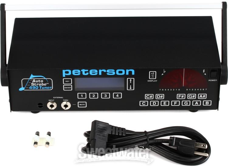 Peterson AutoStrobe 490 Stroboscopic Mechanical Tuner