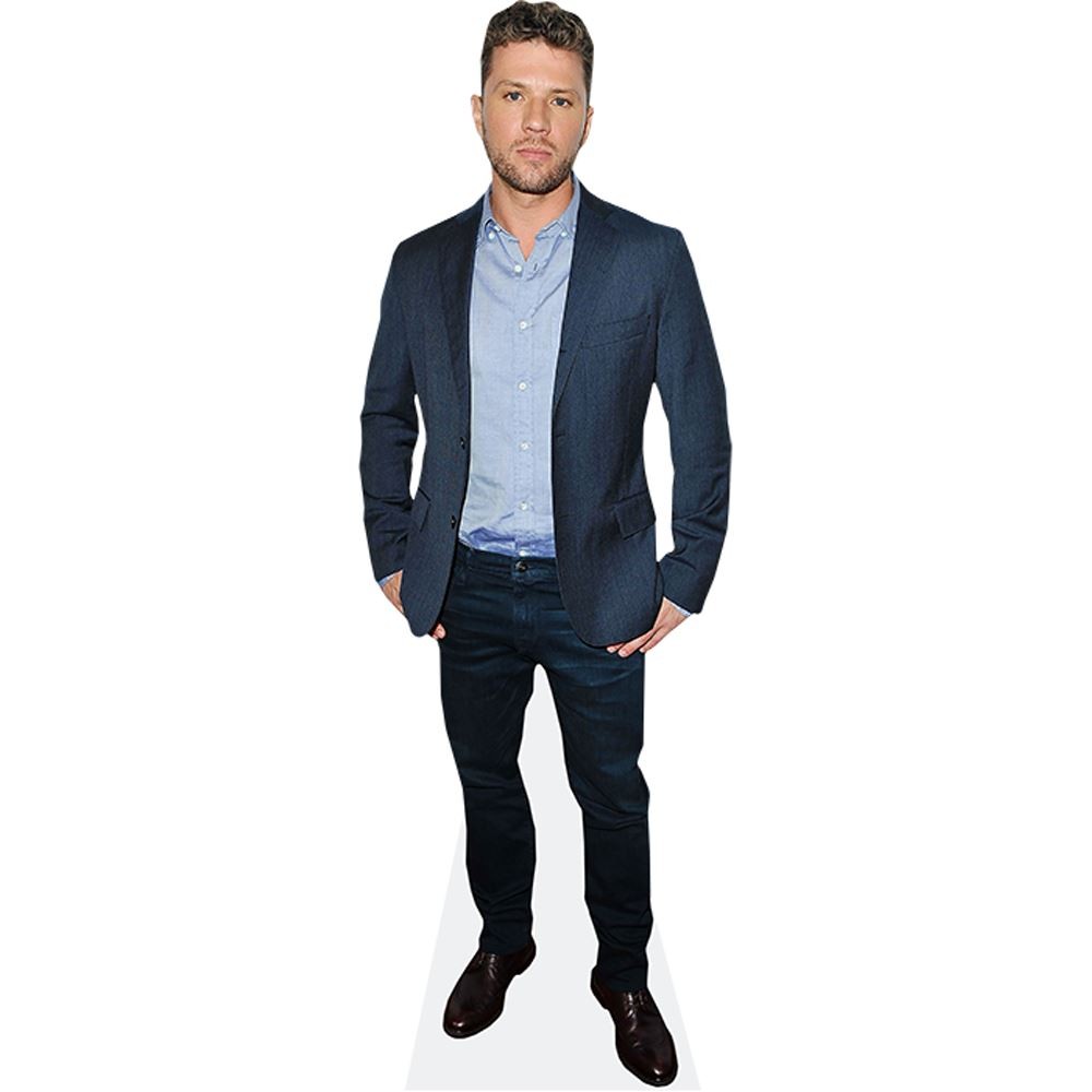 Ryan Phillippe (Blue Suit) Mini Size Cutout