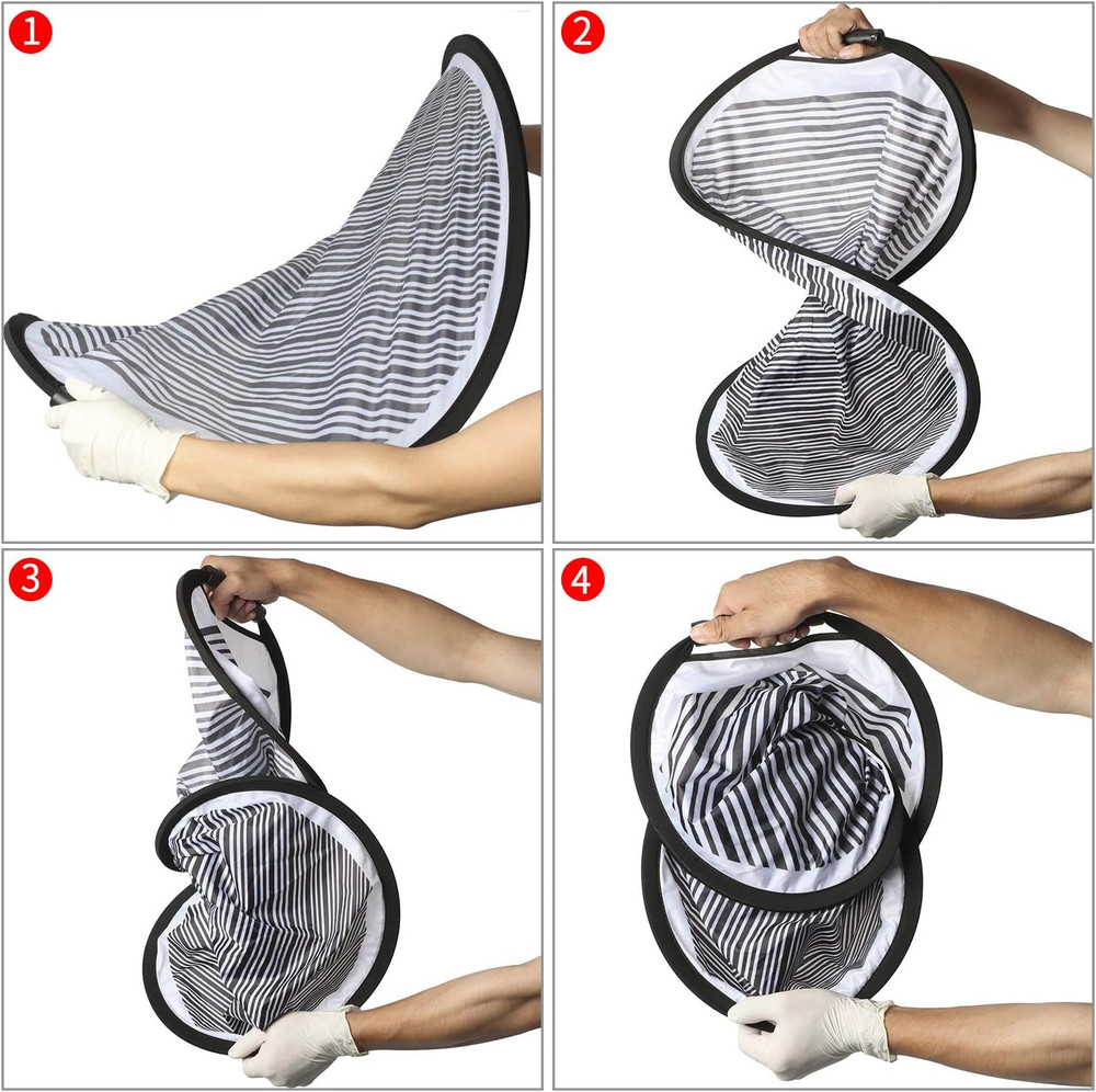 31.5" Portable Flexible Foldable PDR Lined Light Reflector Board Dent Panel for