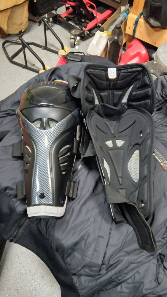 A.R.C. Motorcycle Knee/Shin Pads