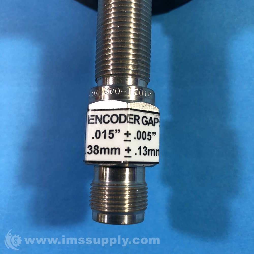Copar MPD-10 Encoder, 10 PPR, 1/2 In Shaft USIP