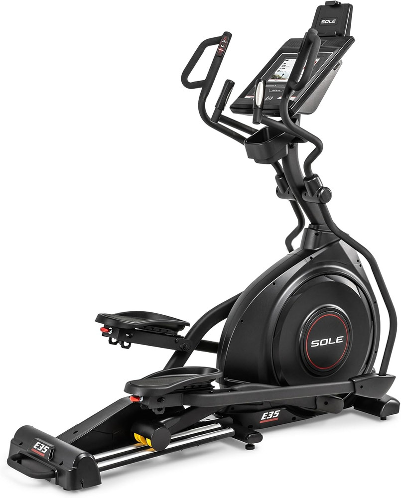 Fitness Elliptical Exercise Machines, Models E25, E35, E95, E95S, E98, Elliptica