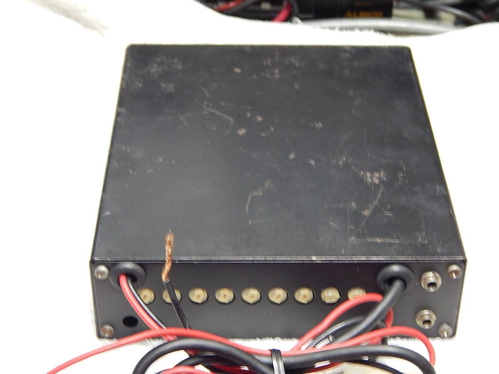 MARK MEC-10000 MULTI ECHO CHAMBER NASA 4P Specification Tested as is