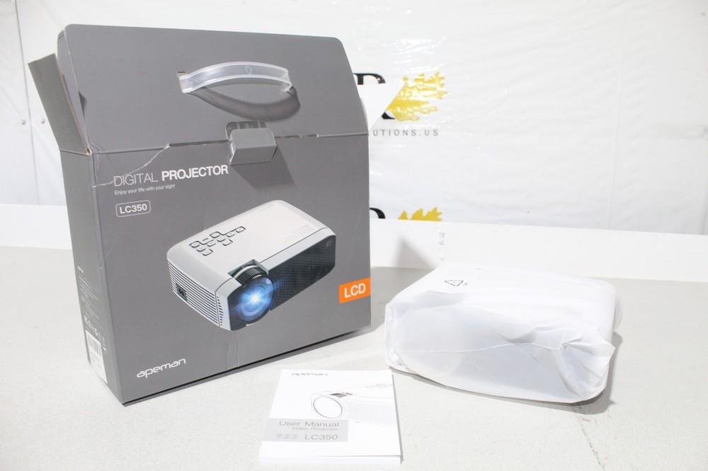 Apeman Model: LC350 Digital Projector White