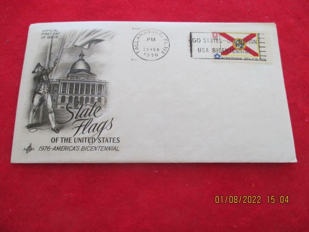 Florida: 5 Various First Day Covers