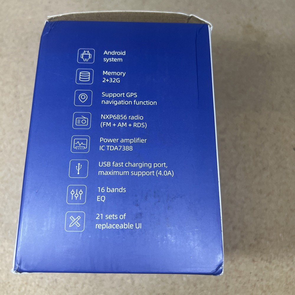 Shockflo Car Central Control Screen Model CM01