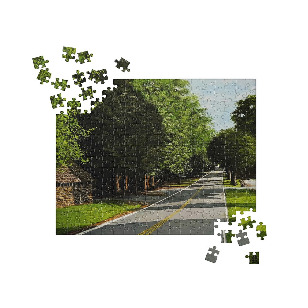 Gold Hill Jigsaw puzzle