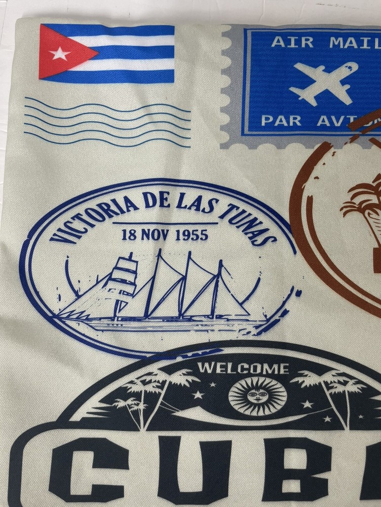 Cuba Decorative Rectangular Pillowcase 26" x 16"