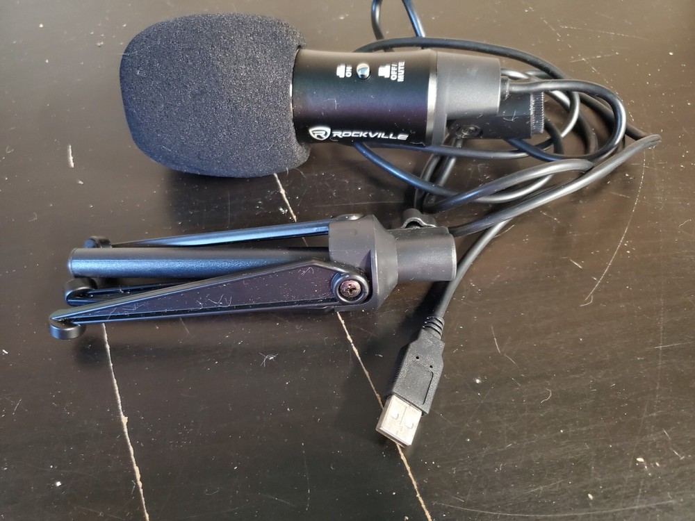 Rockville Computer USB Microphone