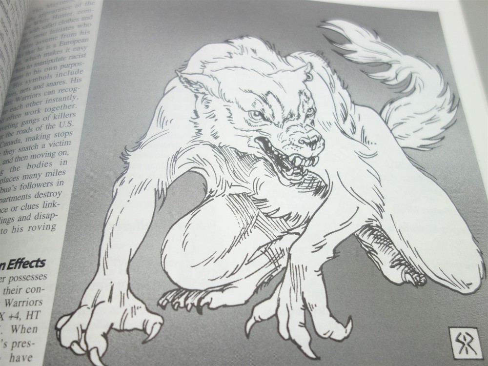 GURPS - Voodoo - The Shadow War (Steve Jackson Games)