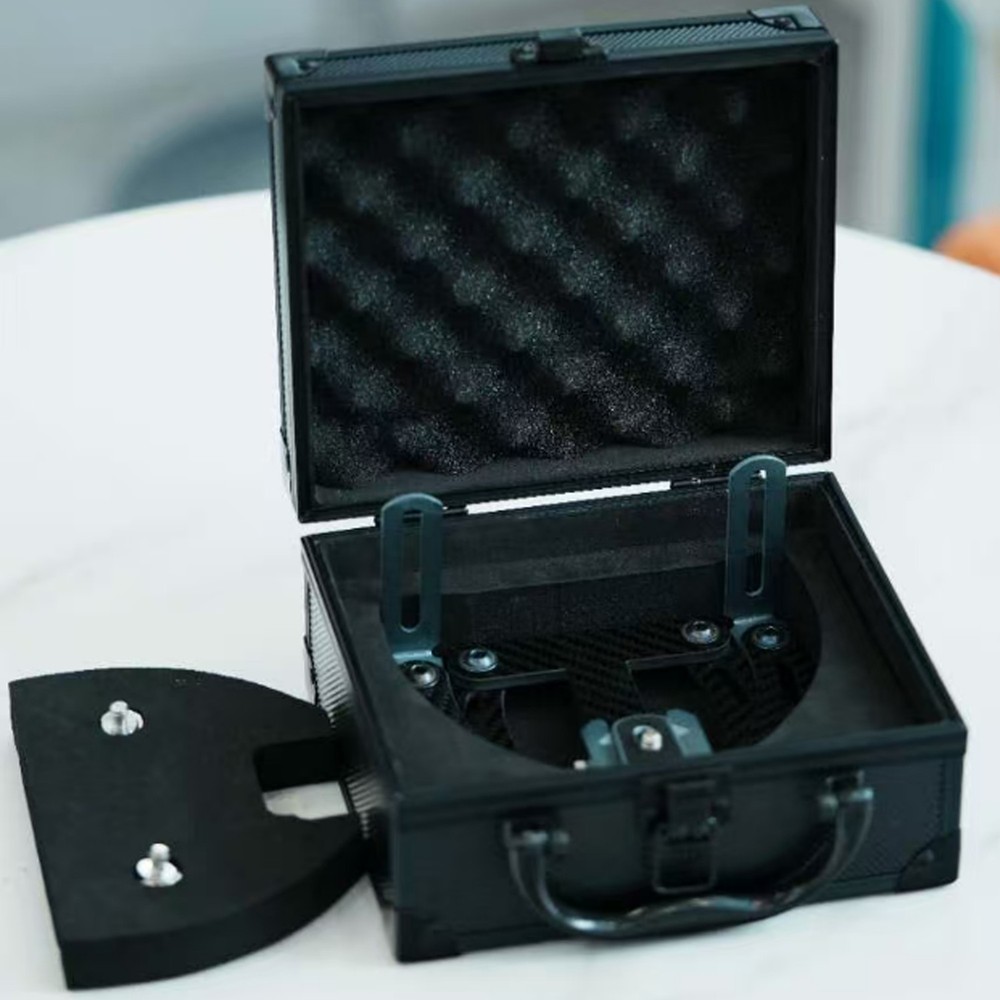 Dual Mount Arm Flexible Flash bracket Dentist-Specific Camera Stabilizer w/Case