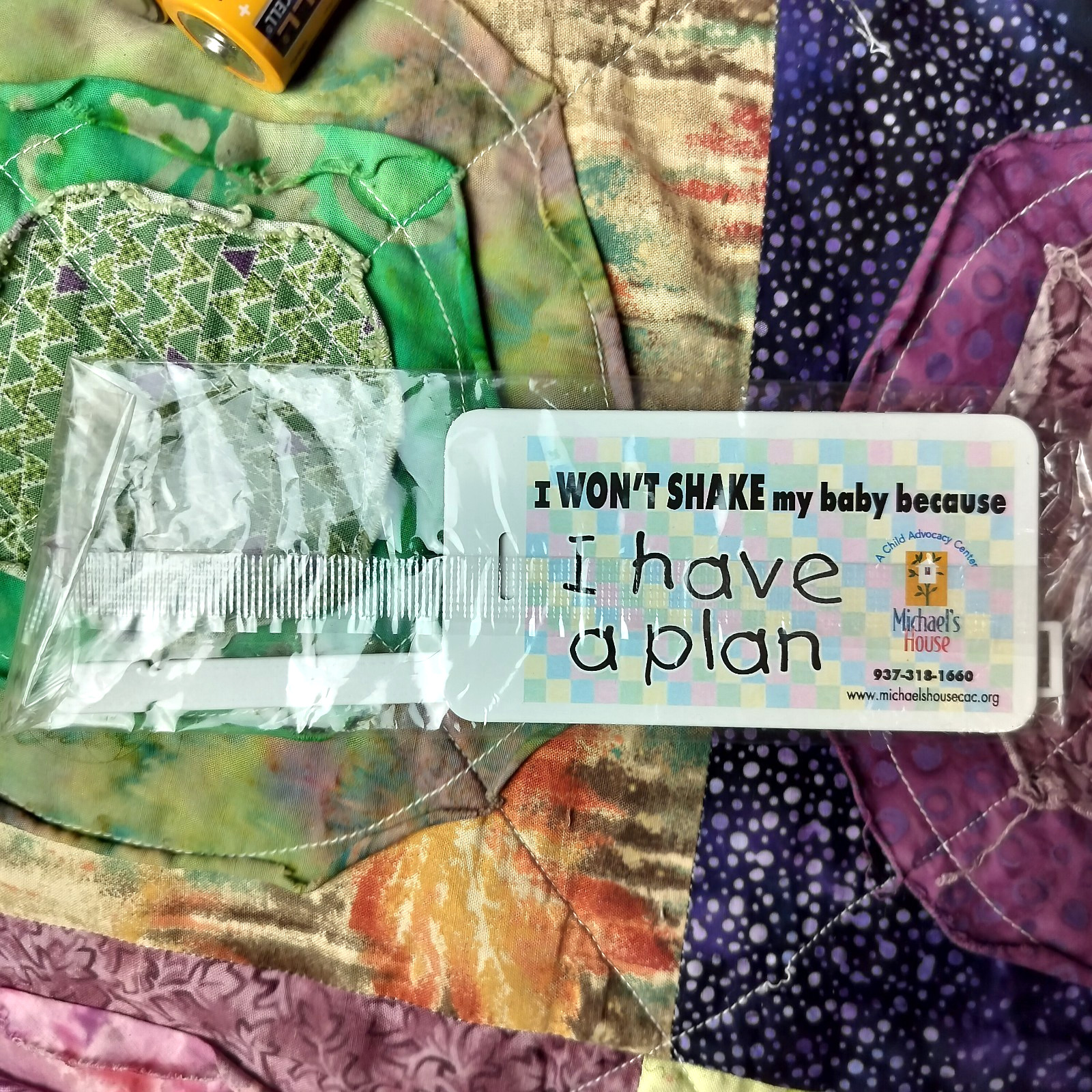 RealCare Realityworks Shaken Baby Syndrome Simulator In Box With Key And More