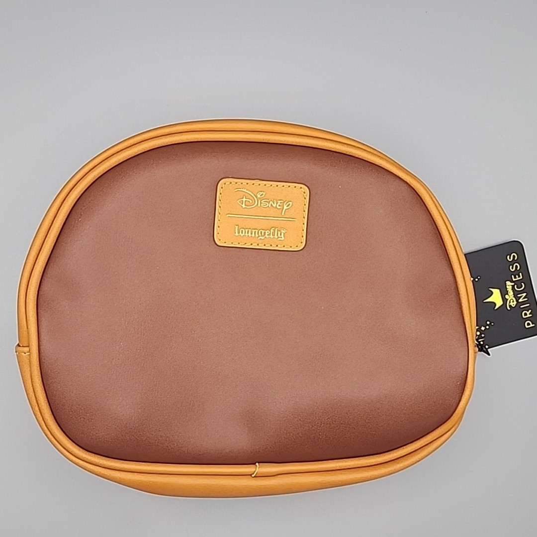 Disney Loungefly Disney Princesses Cosmetics Bag Set OF 3 New With Tags