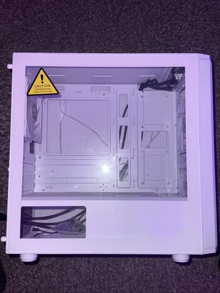 All white pc case brand new!