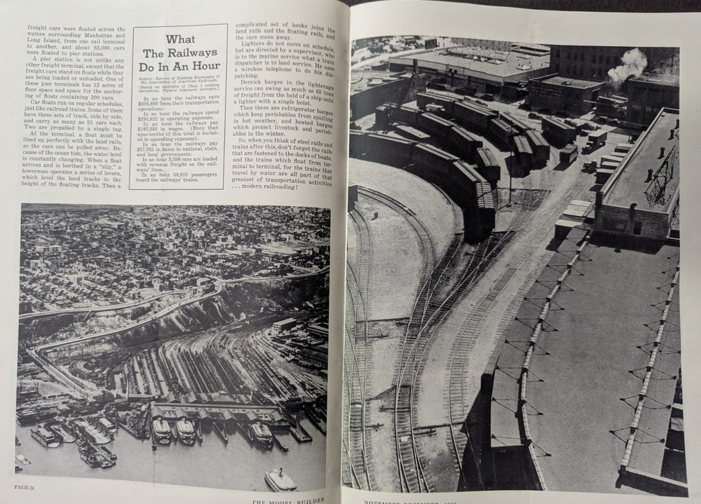 ***VINTAGE 1937 THE MODEL BUILDER MAGAZINE***