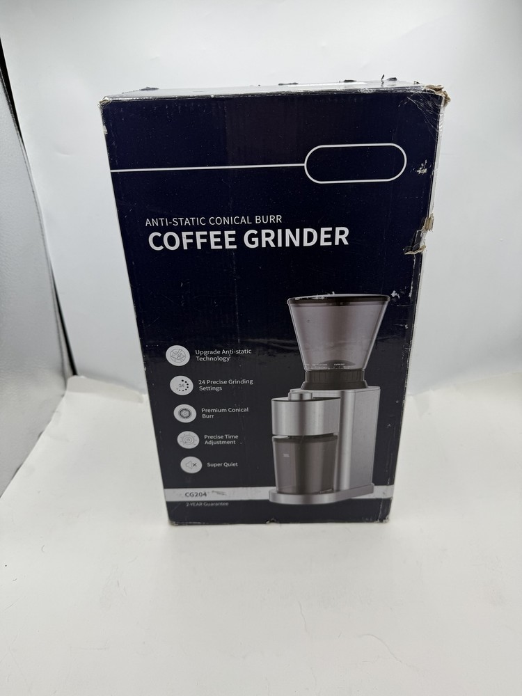 Conical Burr Electric Coffee Grinder
