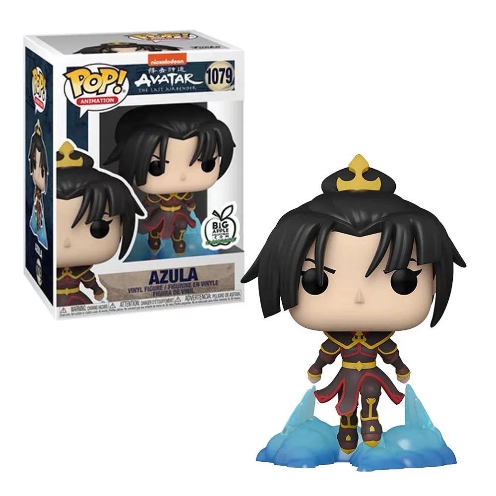 Avatar Azula Big Apple Collectibles Exclusive Funko w/Protector