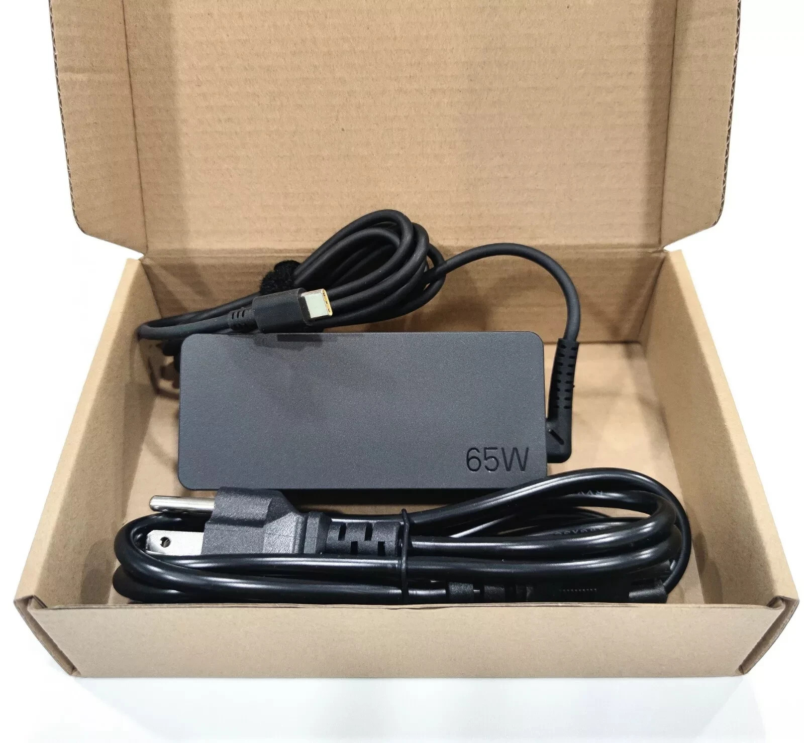 Genuine OEM 65W USB-C Type-C Adapter Charger Lenovo ThinkPad T480 ADLX65YLC3A