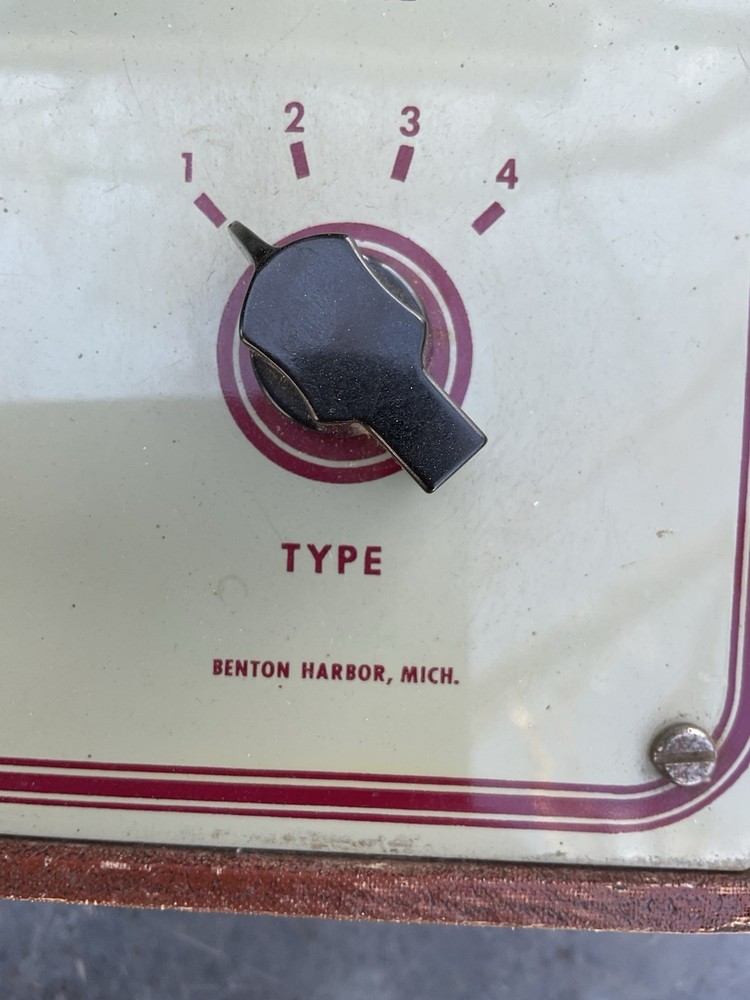 Heathkit TC-2 Tube Checker Tester Untested