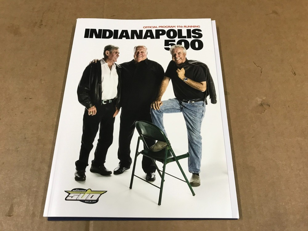 Indianapolis 500 Official Racing Program - May 26, 2013