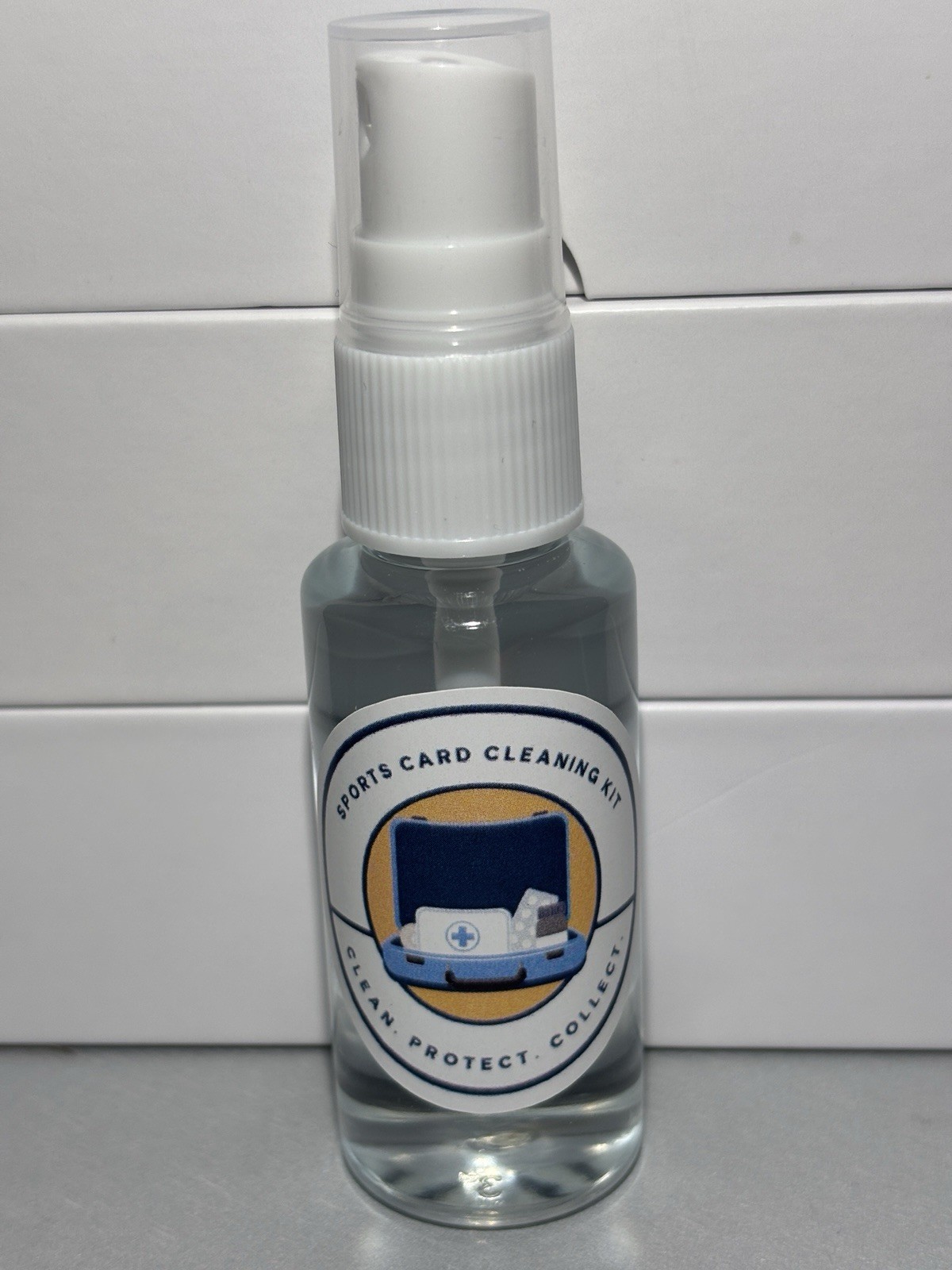 Card Cleaning Kit Spray Polish Centering Grading PSA SGC BGS TCG POKÉMON NFL NBA