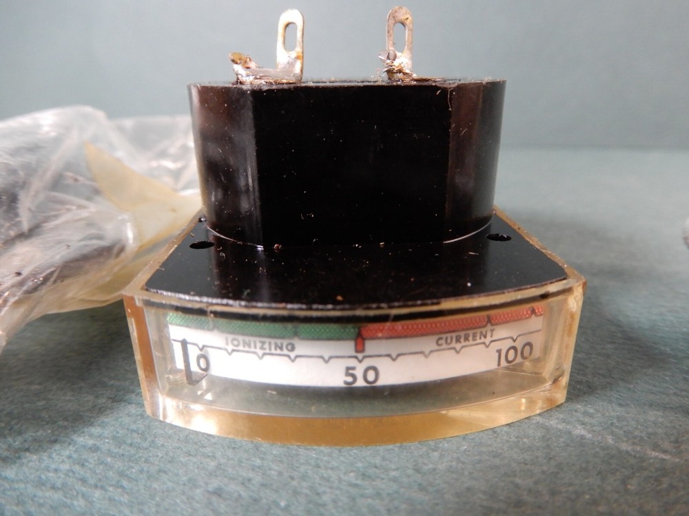 Varian TORR Panel Meter and Other Interesting Meter NOS
