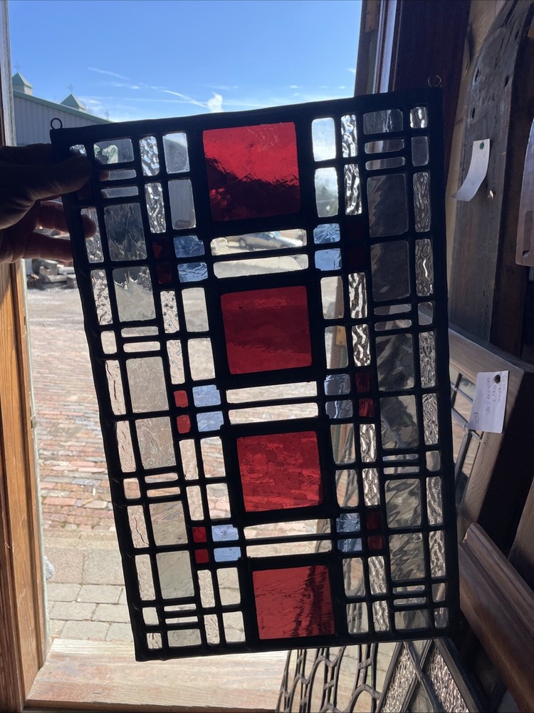 SG5025 Stainglass Window no frame 12.5 x 20