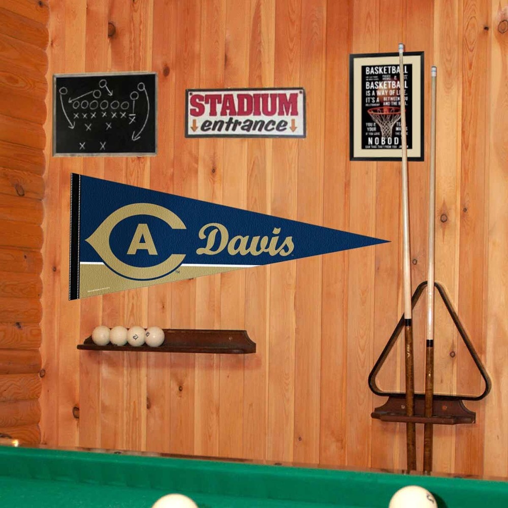 Cal Davis 12x30 Felt Pennant