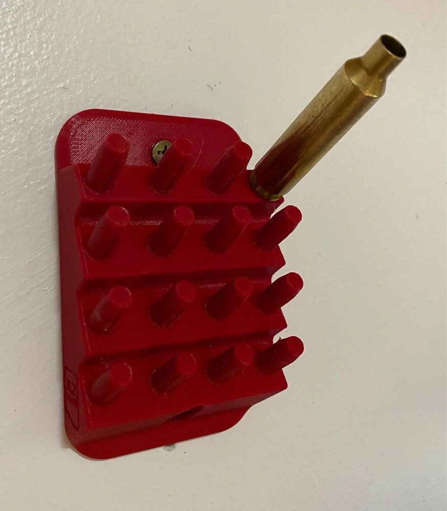 Wall Rack For 16 Hornady Modified Cases