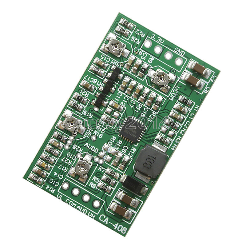 CA-408 CA-508 12v Boost Board Module 4-Channel Adjustable For LCD Screen