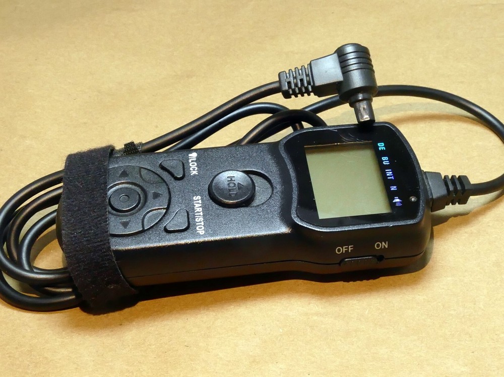 JJC Timer Remote Switch for Canon W/3-Pin Connection