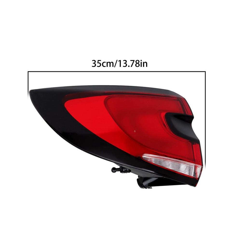 Driver Side Tail Light for Pacifica 2021-2025 68424931AB