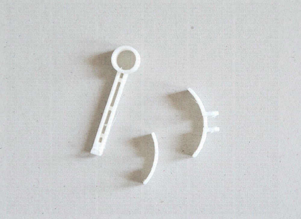 Retractable Mount ONLY (for UMX ASK-21 RC Micro Glider Power Conversion)
