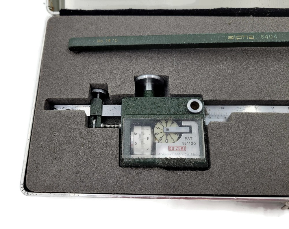 Vintage Koizumi Zero Setting Compensating Planimeter 481120