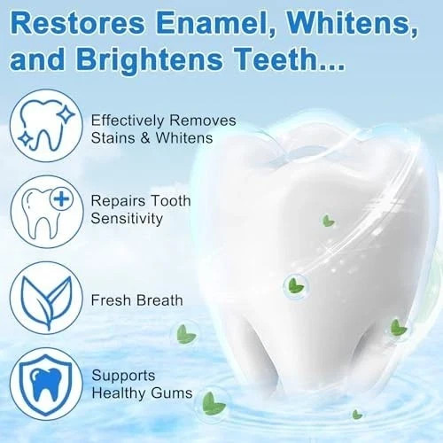 9.9% Hydroxyapatite Toothpaste, 4.23 Oz Nano Hydroxyapatite Toothpaste for Ename