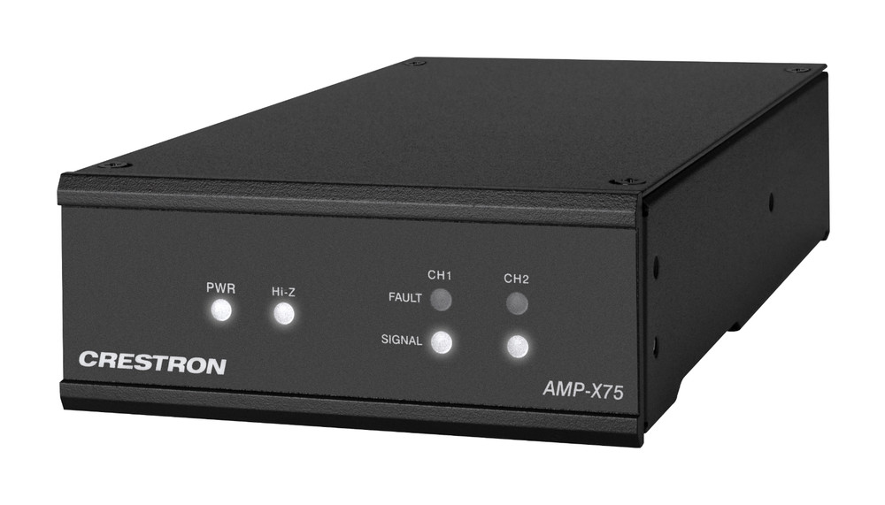 Crestron AMP-X75 X-Series Amplifier, 75 W